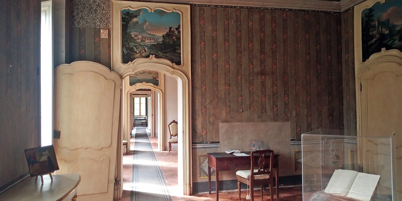 Interno del castello